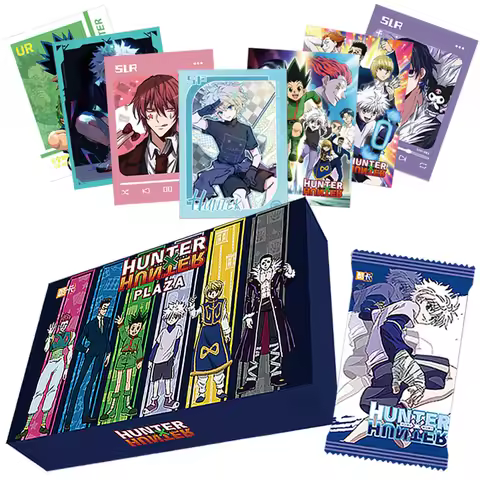HUNTER × HUNTER Collection Card Adventure Japanese Classic Anime Character XR Thick Card Encourageme