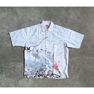KEMEJA Vintage Shirt Y2k Ecko Unltd Not Uniqlo Not Fubu Not Caltop