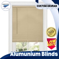 Blinds Krey Sharp Point VENETIAN Blinds MANUAL 25mm - DELUXE SLAT - Aluminum Blinds - Horizontal Blinds