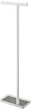 Yamazaki 4896 Hanging Stand, White, Approx. W 10.4 x D 5.9 x H 38.2 inches (26.5 x 15 x 97 cm), Smar