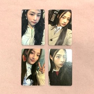 [OFFICIAL] MINJI NEWJEANS PHOTOCARD TPG X NJS OMG WEVERSE ALBUM a BC VER VERSION VERS VERSIONS SELCA