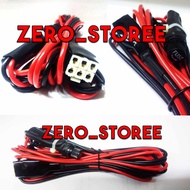 Power Kabel DC Icom M710 M700 6 Pin SSB IC-M710 IC-M700 Kabel AKI 6Pin HF Radio Kapal Marine ICOM Po