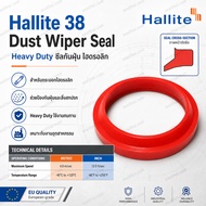 Hallite 38 ID 100 mm Dust Wiper Seal Heavy-Duty OD 110.6-115 H38 TPE