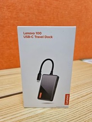 Lenovo 100 USB-C Travel Dock