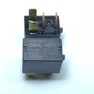 ของแท้ รีเลย์ Honda 4ขา G8HL-H71 เบอร์เดิมติดรถ ขาทองแดง Relay Honda Jazz City Civic Brio Mobilio CR