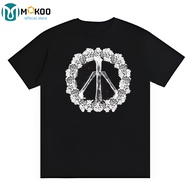 KATUN Men's and Women's T-shirts Cultural Graphic Design - Creative/ 100% Cotton/ Loose T-shirts Pea