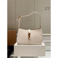 Gift Box Packaging Plain Weave YSL Milky Saint Laurent Underarm BAG YSL Saint Laurent Saint Laurent 