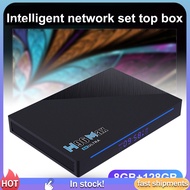 PP   H96MAX-3566 Set Top Box Support 4K 24G 5G WiFi 8GB RAM 128GB ROM Digital Smart TV Box Media Player for Android 110