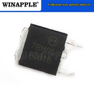 10pcs/lot 78M05 7805 L78M05CDT 78M06 78M08 78M09 78M12 78M15 78M18 79M12 7806 7808 7812 Three-termin