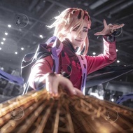 Douma Demon Slayer Cosplay Two-Piece Costume Set with Wig and Shoes