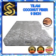 HONEY FITNESS 9" TILAM NATURE COCONUT FIBER MATTRESS SINGLE &amp; QUEEN (ULTRA FIRM)