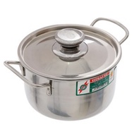 Tithafac stainless steel pot can use induction, gas, infrared stoves (16-30cm)