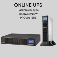 Prolink [ 3KVA | 2700W | Pure Sine Wave | Rackmount ] Online Smart UPS with AVR PRO903ERS