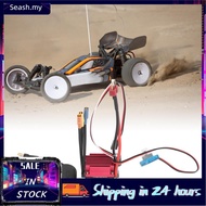 Seashorehouse 2435 3300KV Sensorless Brushless Motor with 35A ESC for 1/16 1/18 RC Car Truck