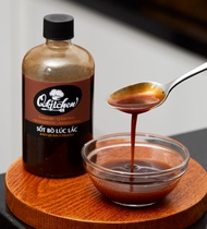 Sốt Bò Lúc Lắc - Sốt Ướp Bò Nui Mì Xào Bò Nướng Xiên Que Siêu Ngon Cao Cấp Homemade (300gr - 500gr)