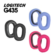 1 Pair Headset Ear Pads for Logitech G435 Headphone Earpads Cushions Earmuffs