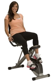 Exerpeutic 400XL Folding Recumbent Bike