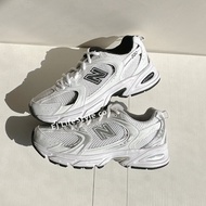 ((Daigou) NEW BALANCE 530 NB NB530 White Panda White Black MR530EWB Silver MR530EMA