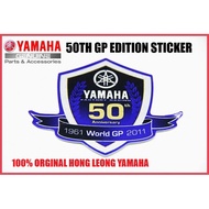 YAMAHA 50th GP Edition Sticker / EMBLEM 50th GP EDITION/ 55C / LC135
