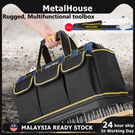 Heavy duty Electrician 13/17/19/21 inch Tool Bag workpro multi pocket canvas waterproof outdoor camp