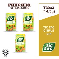 Bundle of 3 - Tic Tac Citrus Mix [EXPIRY DATE: 22 JULY 2026]