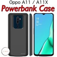 Oppo A11 / A11X 6800mAh Powercase Powerbank Power Bank Case Battery External Casing Cover Portable C