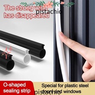 PISTACHIO Sealing Strip, White Black O-Shaped Weather Stripping,  Rubber Weather Gap Blocker