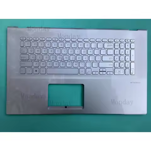W For Asus VivoBook 17 X712 X712DA X712FB X712FA Palmrest w/Keyboard No Backlit