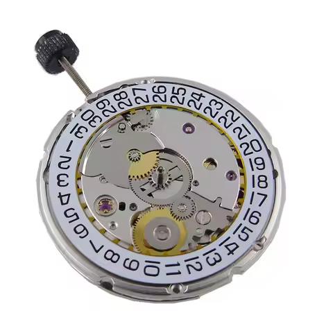 25 Jewels PT5000 Automatic Movement With Datewheel For Seagull ST21 For ETA2824-2 Watch 3-Hands Move