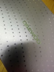 DAEWOO護髮負離子梳