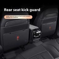 Car Seat Back Protection Anti-Kick Pad Rear Seat Storage Bag For HongQi H5 H7 HS5 E-HS3 HS7 PHEV H9 
