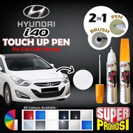 HYUNDAI i40 Touch Up Pen 2in1 Pen & Brush DIY Scratch Repair Car Coat Paint Remover Tool Fix Cat Cal
