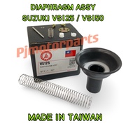 SUZUKI VS125 VS150 ( MADE IN TAIWAN ) CARBURETOR SLIDE DIAPHRAGM BUSH JARUM GETAH ASSY SCOOTER VS 12