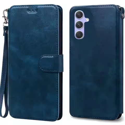 A24 A34 A54 Case For Coque Samsung Galaxy A34 Case Leather Wallet Flip Case For Samsung A54 5G Galax