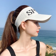 Sport hat [Sport] wool top hat, half-head sunshade cap - zapateria888