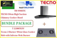 TECNO HOOD AND HOB BUNDLE PACKAGE FOR ( TH 998DTC &amp; T 2288TGSV ) / FREE EXPRESS DELIVERY