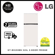 LG: GT-B3153BN 315L 2-DOOR FRIDGE - 2 YEARS WARRANTY!