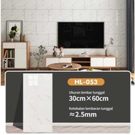 (HL-23) 30x60 Marble Vinyl Wall Paper, Marble Granite Sticker, 10 Sheets