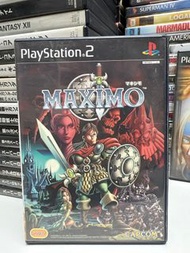 🎮 PlayStation ～PS2 《 MAXIMO 》遊戲機碟［ 見圖 ］