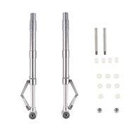 1 Pair 200mm RC Plane Shock-absorbing Bracket Damping Shaft For RC Model Airplane Landing Gear