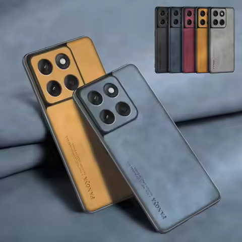 for Motorola Edge 60 Pro Case Lambskin PU Leather Matte Phone Cover for Moto Edge 60 Stylus 60 Fusio