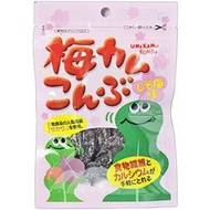 上田昆布 梅錦昆布紫蘇 梅子味 10g