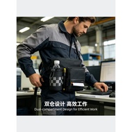 Courier Printer Waist Bag Multi-Function with Water Bottle Warehouse Shockproof Commercial Super Pri