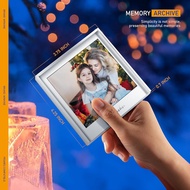 WINKINE Polaroid Frame for Polaroid i-Type/600/SX-70 Film, 4.2” x 3.5” Acrylic Picture Frame for Pol