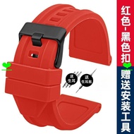 Watch Strap Adapt to Watch Strap DZ4318/4323/4283/4476 Waterproof Sweatproof Silicone Men's Strap Ac