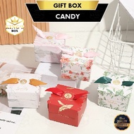 Kotak Telur Wedding Wing Goodies Box Kotak Doorgift Kahwin Doorgift Box Candy Gift Box Kotak