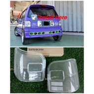 💥HOT ITEM💥Cover Tail Lamp Lampu Belakang Albino Putih Perodua Kancil Petak Standard Moderno