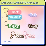 R3D Labs | Customizable Keychain / Bag Tags