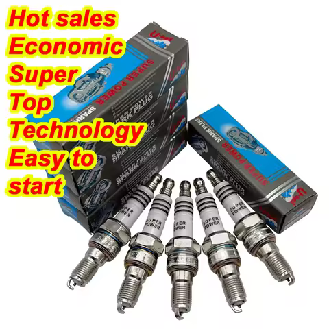1 2 4pcs High Quality Spark Plug AP-B7RFC FOR CR8EHIX-9 CR8EH-9 IUH24 U24FERZ-U9 CR8EHIX-9 CR7EH-9 I