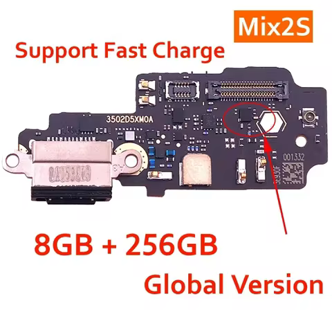 Best Quality USB Charge Board For Xiaomi Mi Mix 2S Mix2 Mix3 Mix2S Fast Charging Port Dock Plug Plat